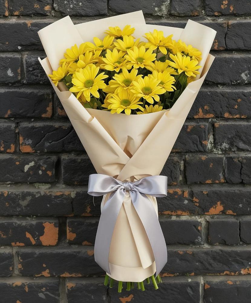 Букет цветов из: Хризантемы в Етеревской
