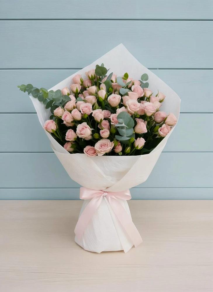 Букет цветов из: Розы в Етеревской