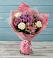 Букет цветов из: Герберы в Етеревской