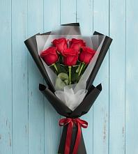 Букет цветов из:  Розы #REPLACE_PRED# Етеревской