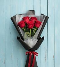 Букет цветов из:  Розы в Етеревской