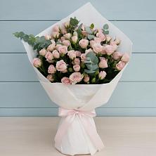 Букет цветов из:  Розы в Етеревской