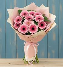Букет цветов из:  Герберы в Етеревской