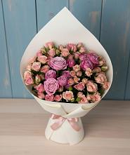 Букет цветов из:  Розы #REPLACE_PRED# Етеревской